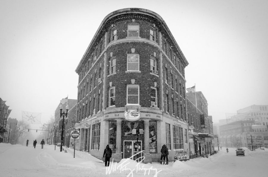 Harvard Snowstorm